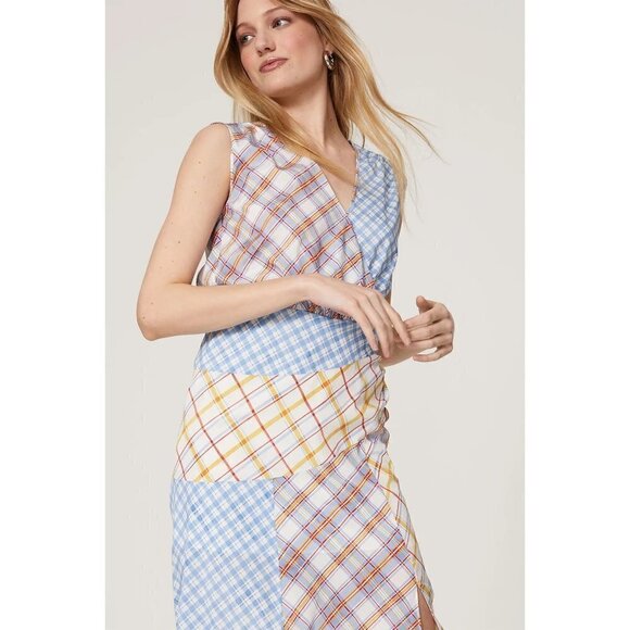 Veronica Beard Wixson Dress Multicolor Womens Size 12 - Picture 3 of 13